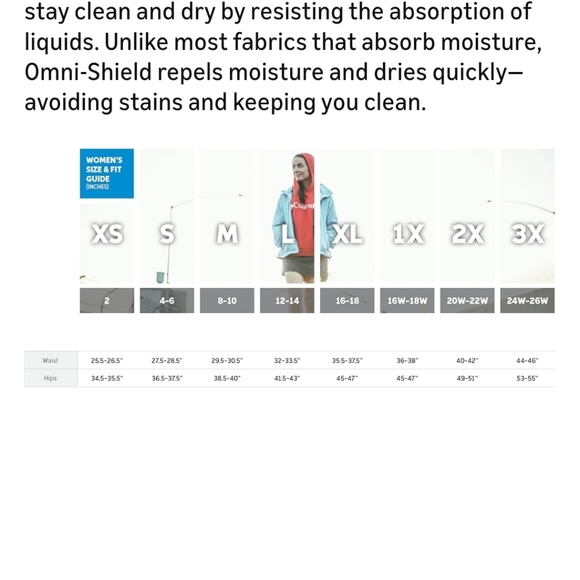 Pair of Columbia Skorts - Picture 7 of 8